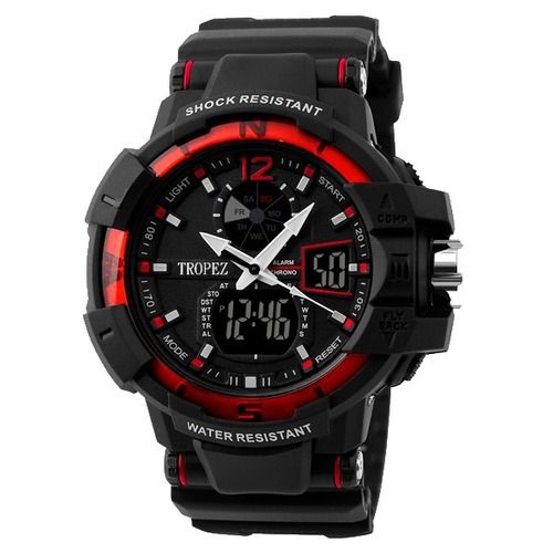 Digital Sports Watch (Red)