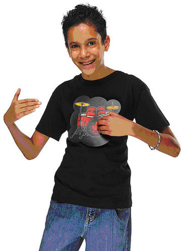 Electronic Drum Kit Shirt