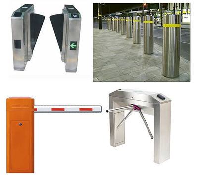 Gate Security And Perimeter Protection Door