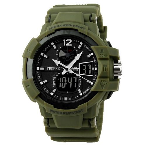 Green Sports Watch