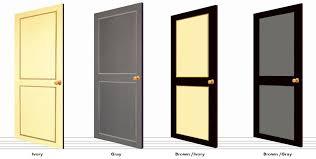 Laminated Solid PVC Door