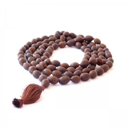 Lotus Seed Japa Mala 108 + 1 Beads