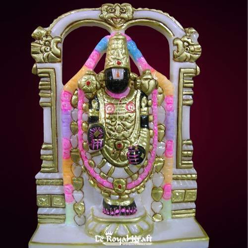 Marble Balaji Statue