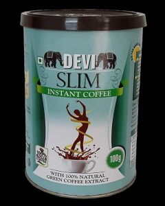 Slim Instant Coffee With Natural Green Coffee Extract