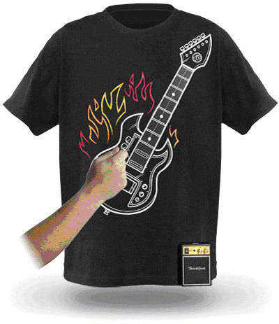 Wearable ROCK Guitar