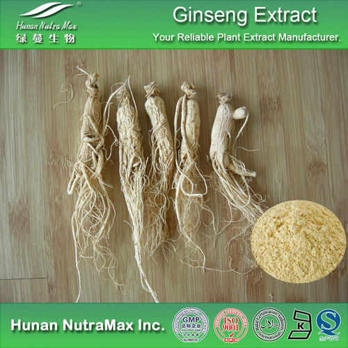 American Ginseng Extract - 5%~80% Ginsenoside HPLC/UV | Antioxidant, Immune Booster, Circulation Support, Enhances Energy and Well-being