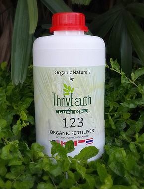 Thrive Earth Organic Fertilizer