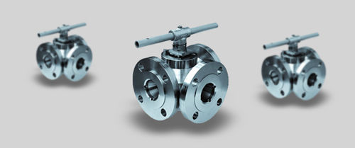 3 Way Ball Valve