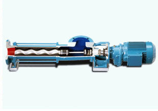 Progressing Cavity Pumps - Eccentric Rotor with Double Threaded Helix Stator , Efficient Fluid Transfer Mechanism