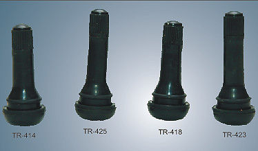 Snap-In Tubeless Tire Valves