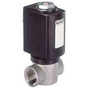 Cream Water And Gas Solenoid Valve