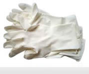 Latex Examination Gloves