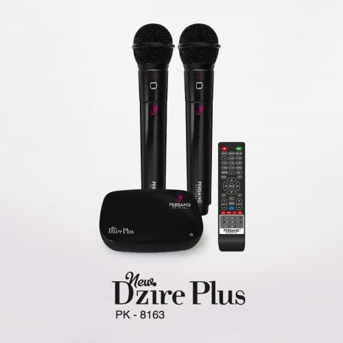 New Dzire Plus Cordless Karaoke System