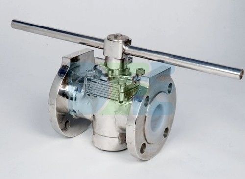 PTFE-PFA-LINED Plug Valves