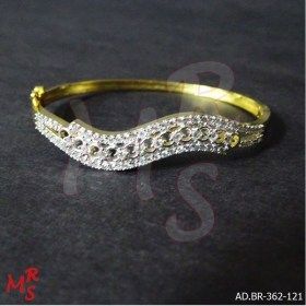 White American Diamond Bracelets