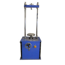 California Bearing Ratio Test Apparatus - Powder Coated, 2 & 3 Speed Options, IS: 2720 p-xvi Compliance, High Durability, Accurate Dimensions, Corrosion Resistance