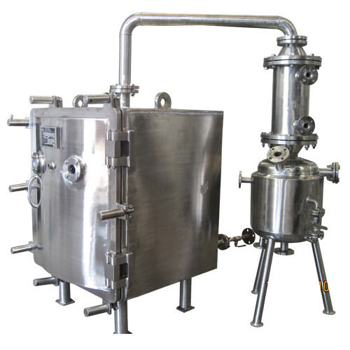 Vacuum Tray Dryer - Stainless Steel, Dual Door Model with Adjustable Vacuum and Temperature Control | Efficient Drying Process with Preheating for Uniform Temperature Distribution