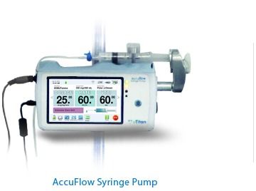 AccuFlow Syringe Pump