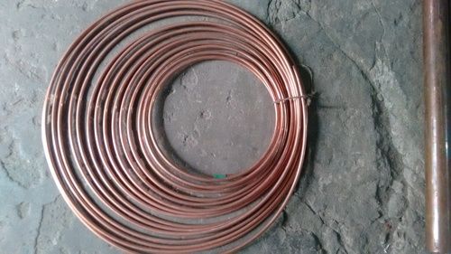 Copper Pipe in Coil