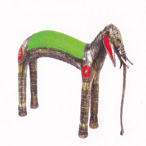 Handicraft Metal Elephant