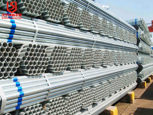 Scaffolding System Hot Galvanized Steel Pipe 48.3mm