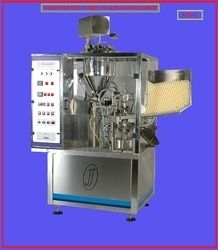 Automatic Tube Filling and Sealing Machine - Rotary & Linear Models, Fully Automatic & Semi-Automatic for Ointments, Creams, Gels & Pastes