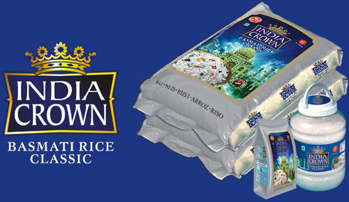 India Crown Basmati Rice Classic