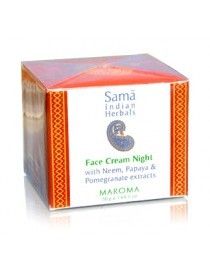Maroma Sama Night Face Cream