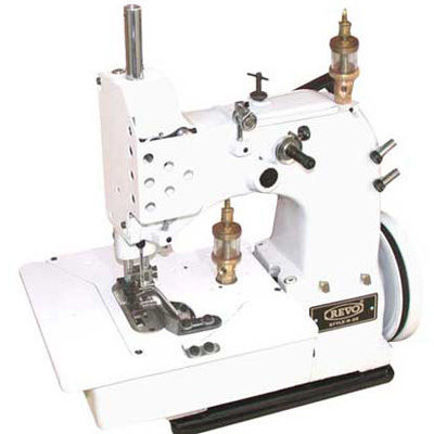 Pedestral Sewing Machine With Sewing Heads