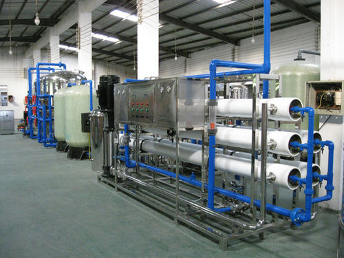 Ultra-Pure Water Treatment Plant