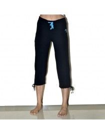 Women Yoga Capris With Ties