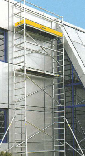 Double Width Mobile Scaffold