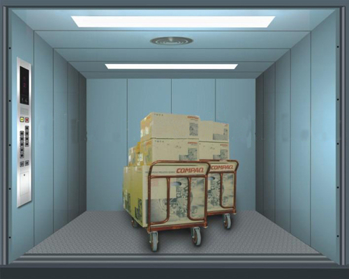 Freight And Goods Elevators