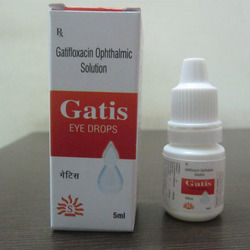 Golden And Blue Gatis Eye Drops