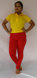High Quality Cotton Lycra Jeggings