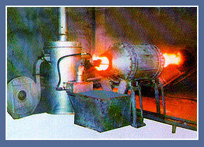 Industrial Rotary Oil Fired Furnace