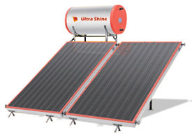 UltraShine Industrial Solar Water Heater - Durable Stainless Steel Design | Energy-Efficient, Environment-Friendly, Ideal for Hospitality and Industrial Applications