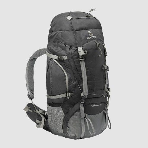 wildcraft 60 ltrs black rucksack