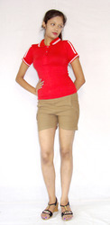 Lycra Cotton Hot Pant