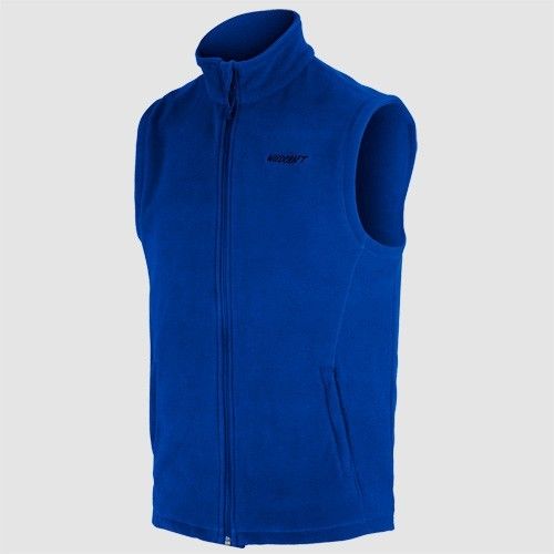 Men'S Winter Fleece Vest (Classic Blue)