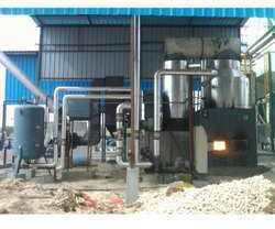 Solid Fuel Fired Hot Water Generator