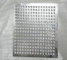 Square Hole Perforated Sheet