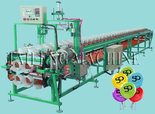 Automatic Latex Rubber Balloon Screen Printer Balloon Production Line By Quanzhou Taifeng Machinery Technology Co., Ltd.