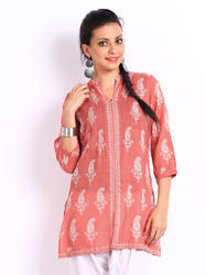 Block Printed Kurti