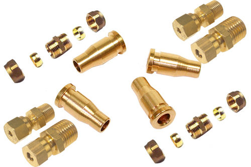 Dehran Brass PP Compression MTA 20mm, PP Compression, Brass MTA,  Compression Fitting, MTA Fitting, Set of 5 Pieces