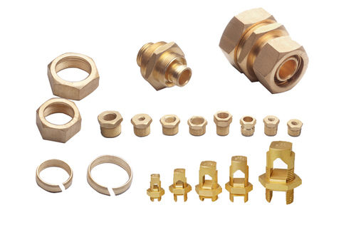 Brass Connectors