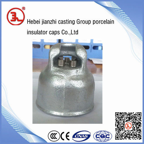 Cast Iron Metallic Fitting For Ceramic High Voltage Insulator