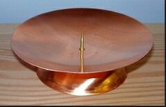 Copper Candle Pots (CII 83)