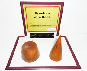 Frustum cone