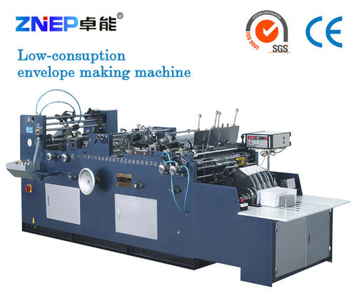 Semi Automatic Envelope Making Machine